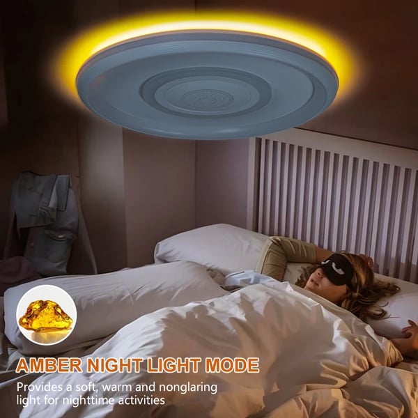 Loftlamper, Dæmpbare, Smart Kontrol,48CM(18.9 Tommer)