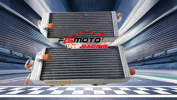 Aluminiumradiator, Letvægtsdesign, Forbedret køling, Præcisionspasform