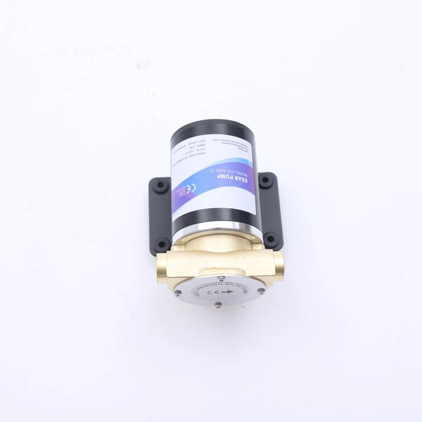 12V Selvprimende Gearpumpe, 120W Effekt, 23L/min Flow Rate,12V, EU