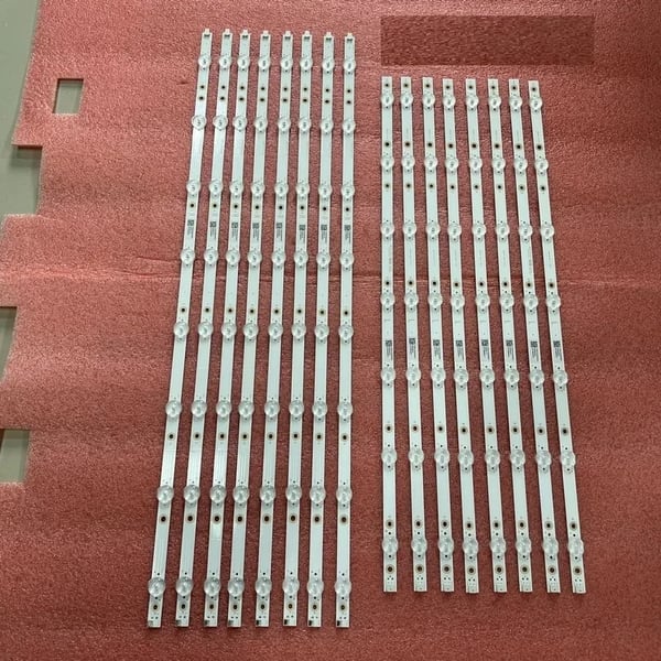 LED Baggrundsbelysningsstrip Kit, Aluminiumskonstruktion, Energi Effektiv, Nem Installation