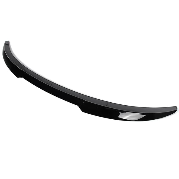 Bagagerums Spoiler, M4 Stil, Nem Installation,glansende sort