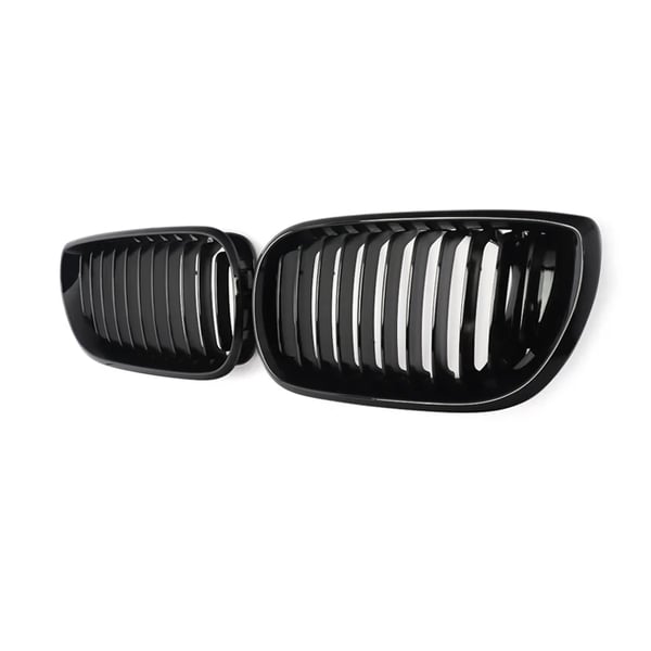 Front Bumper Grill, Holdbart ABS Plastik, Nem Installation,som vist