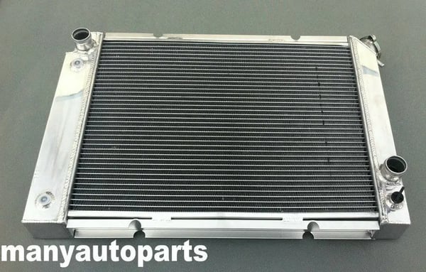 Aluminiumkøler til Pontiac Fiero, Øget kølekapacitet, Kraftig konstruktion