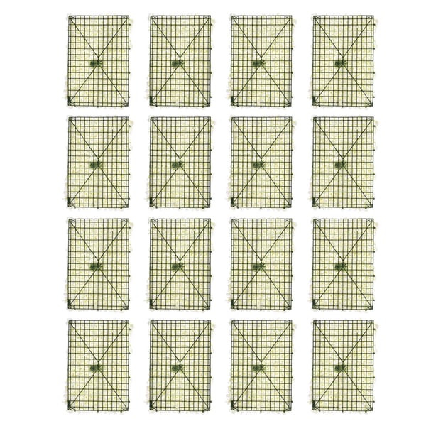 Blomster Vægpanel, Elegant Design, Alsidig til Begivenheder,Beige