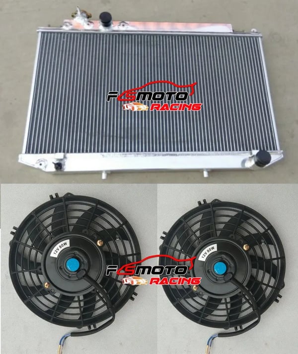 Aluminiumradiator, forbedret kølekapacitet, præcisionspasform design, holdbar konstruktion