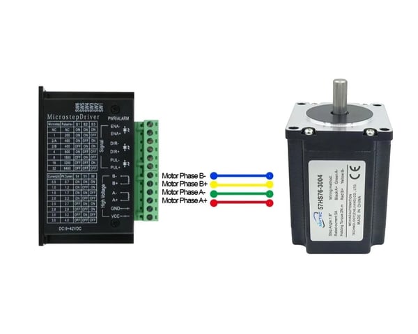 Stepper Motor, Høj Præcision, Alsidig Kompatibilitet,8mm