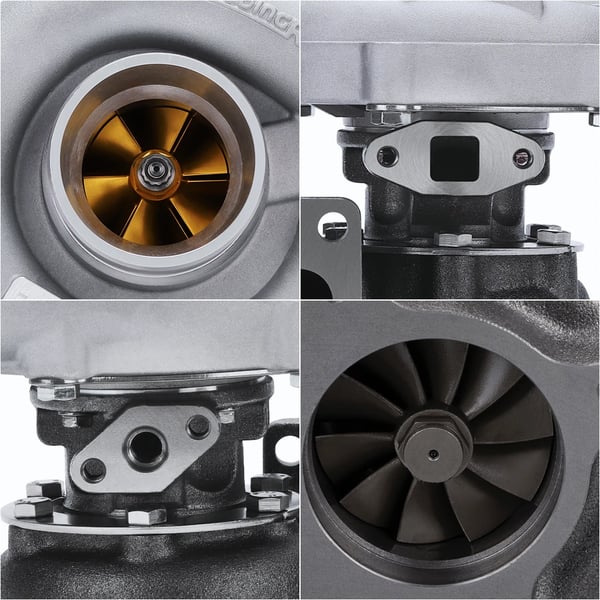 Turboahdin, Billet-puristimen pyörä, Yleinen sovitus