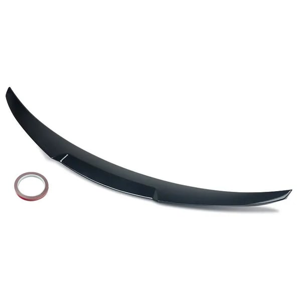 Häntäspoilerit, kiiltävä musta viimeistely, suora istuvuus luksussedanille 5-sarja F10,kiiltävä musta