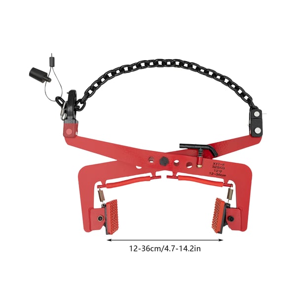 Pallet Puller Clamp, Säädettävä Avautuminen, Kestävä Teräksinen Rakenne