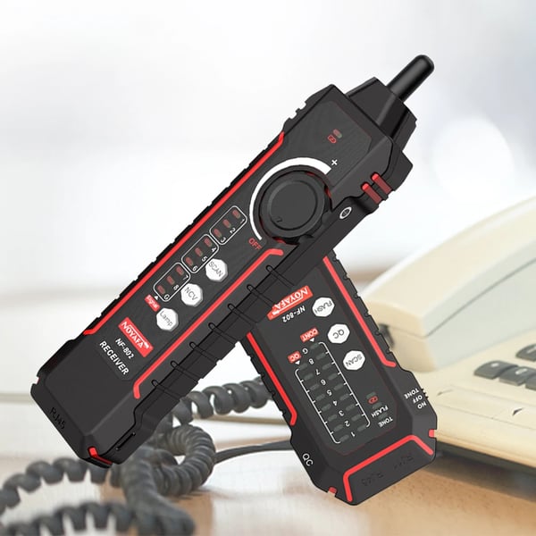 Noyafa NF-802 Kabeltester, Wiremap-funktion, understøtter CAT5 CAT6,NF-802