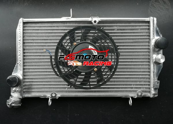 Aluminiumradiator, forbedret køleeffektivitet, holdbar konstruktion