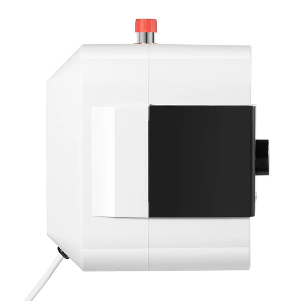 Elektrisk øjeblikkelig vandvarmer, 1500 watt, 1,58 gallons kapacitet, 316L rustfrit stål, dimensioner 12,8 x 9 x 10,63 tommer
