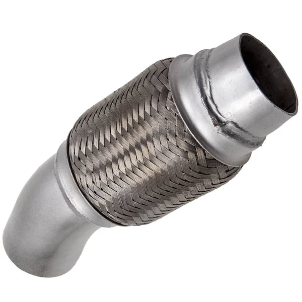 Udstødningsmanifold Katalysator, Indløbsdiameter 50mm, Udløbsdiameter 55mm, Samlet længde 200mm, Kompatibel med luksusbiler