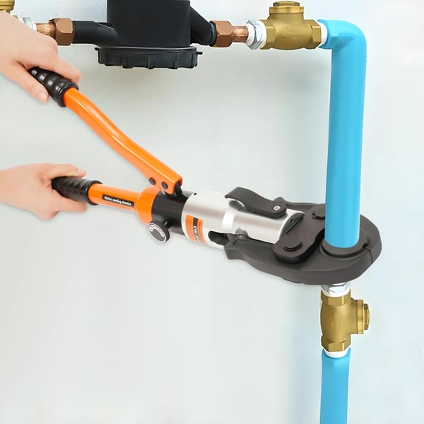 Hydraulinen putkikrimppaaja, korkea voima, monivalintakäyttö,Appelsiini