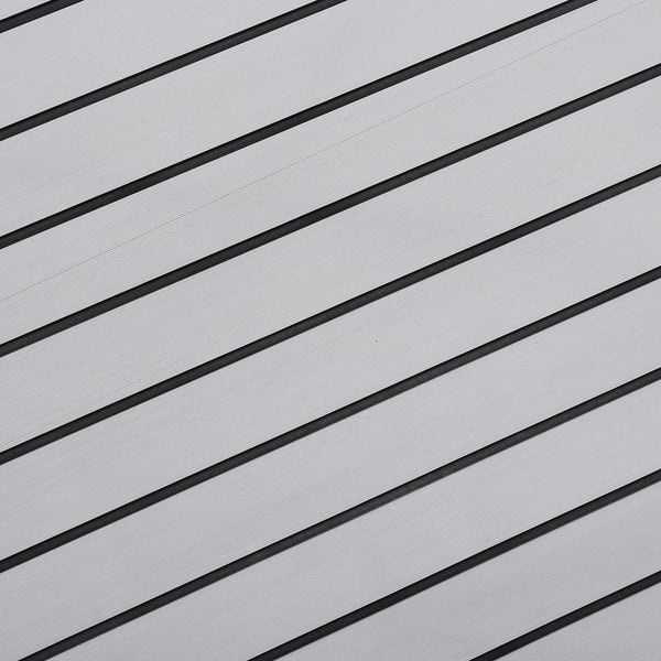 Bådgulvmåtte, skridsikker overflade, nem installation,3000x900x6mm