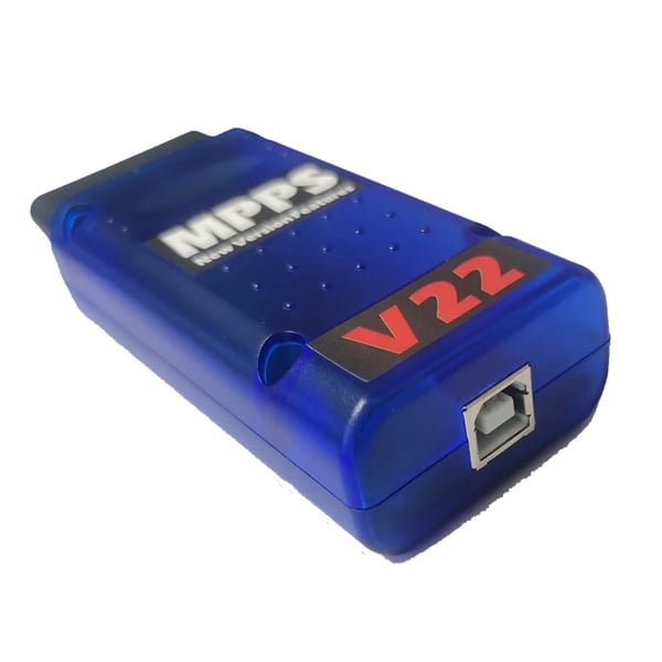 ECU Programmeringsværktøj, Hardwareversion MPPS V22, Softwareversion MPPS V22.2.3.5, Vægt 0.2 kg, Drifts spænding 12V