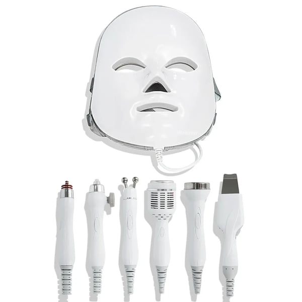 Vand-ilt-jetpeeling-maskine, professionel brint-ilt-maskine, 7-i-1