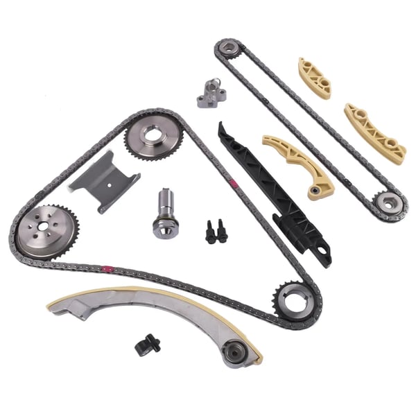 Tidskædekit, Passer til 1.9L-2.2L Motorer, Højkvalitets Stål, Motor Tidsforbedring, Nem Installation, Kompatibel med Fiat Croma og Alfa Romeo 159