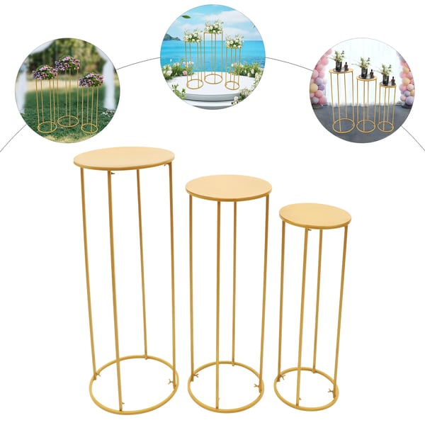 Gulvvase Stativ, Moderne Design, Alsidig Brug,Guld, M
