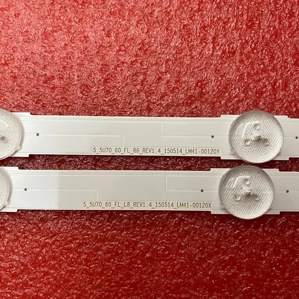 LED-strimmel til TV'er, 16 LED-sæt, 1240 mm længde, nem opsætning
