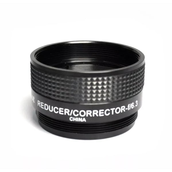 Celestron f/6.3 Reducer/Korrigerer, Bredvinkel Udsigt, 60% Hurtigere Eksponeringer, Skarphed fra Kant til Kant