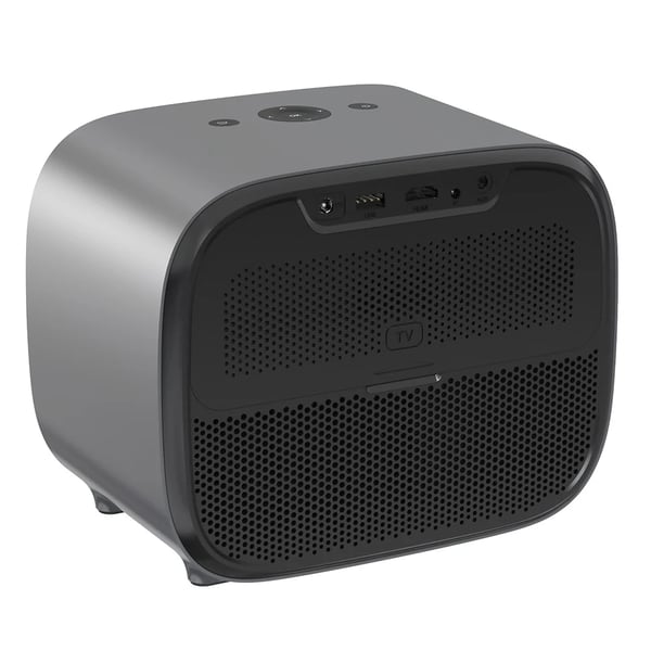 Projektor, 1080P opløsning, dual-band WiFi,EU stik, E3 PRO