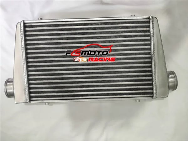 Aluminium Intercooler, Høj Effektivitet Kold, Bar og Plade Design, Kompakt Størrelse