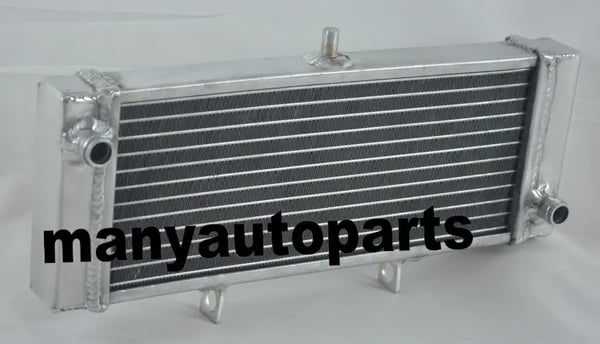Aprilia RS50 Aluminium Radiator, Forbedret Kølekapacitet, Holdbar Hele-Aluminium Konstruktion, Præcisionssvejsning