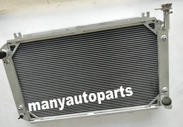 Aluminiumkøler, høj kapacitet til GQ Patrol Y60, passer til TB42S og TB42E modeller, kompatibel med automatisk transmission.
