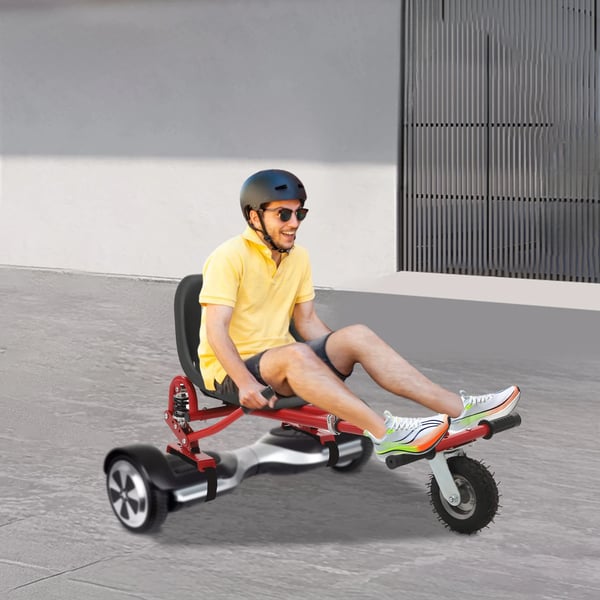 Balans av personlig transportstolsfäste, justerbar design, hållbara material,Röd