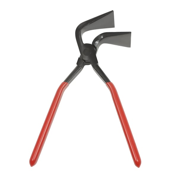 Pladebearbejdningstang Sæt, 3-Delt Værktøjssæt, Lige Tang Længde 29cm, 45° Tang Længde 28cm, 90° Tang Længde 24.7cm, Brutto Vægt 2.0kg