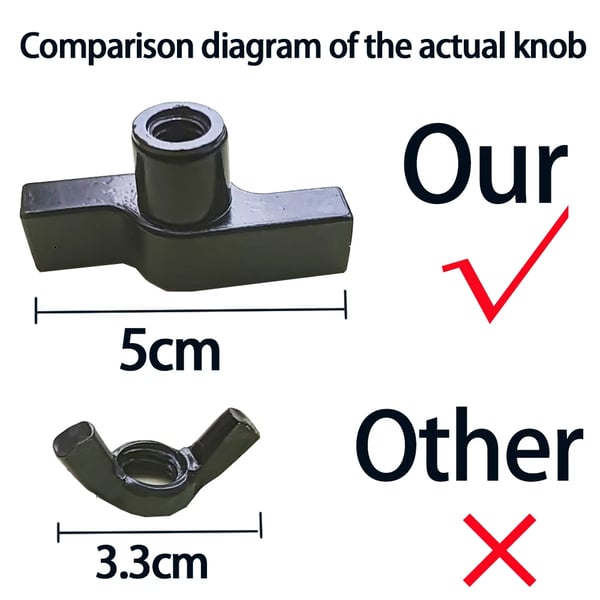 Lys Klemme, Heavy Duty Aluminium, Kompatibel med 48-51mm armaturer, Designet til Moving Head Lys, Strømkilde AC, Lysstrøm Mindre end 60