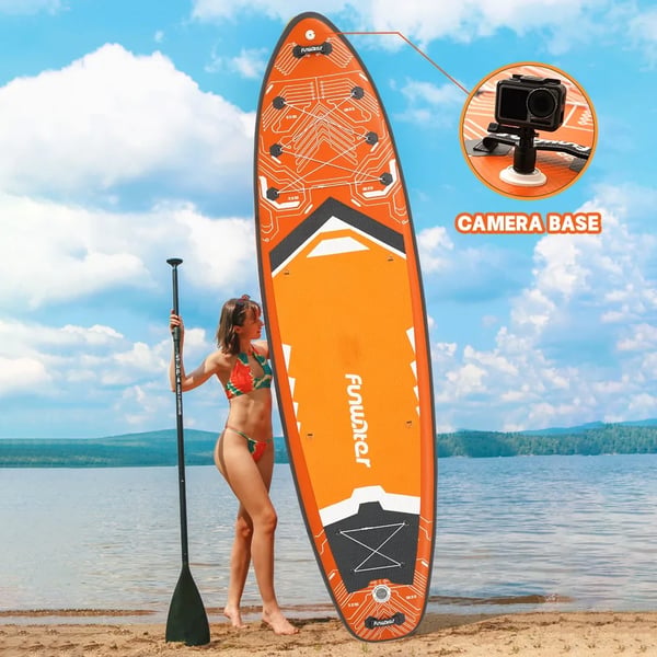 Stand Up Paddle Board, EVA Antiskid Pad, Tre Glidende Finner,SUPFW50A