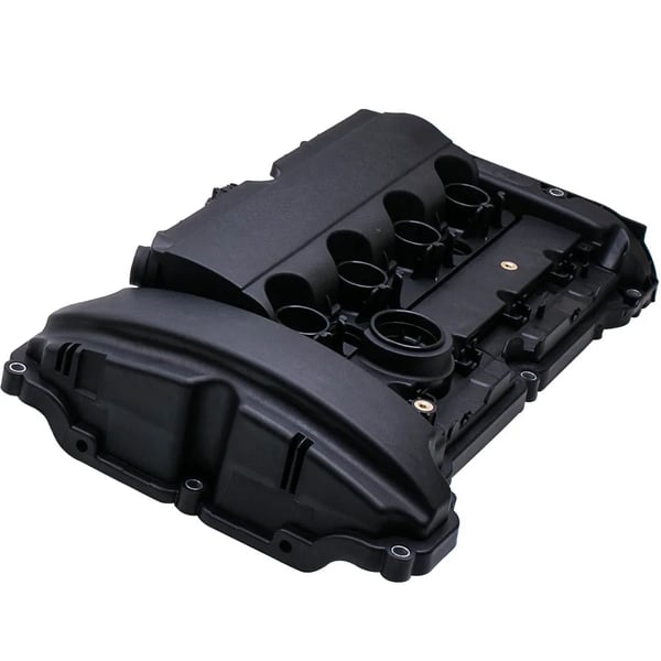 Ventildeksel til Mini Cooper, komplet sæt med pakning, kompatibel med flere modeller, holdbart legeringsmateriale.