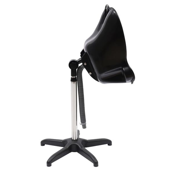 Hårvaskebassin, Justerbar Højde, Ergonomisk Design,sort