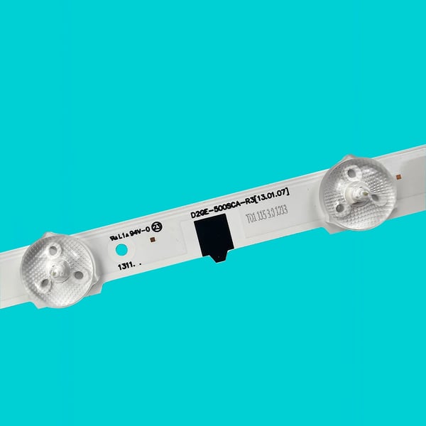 LED Baggrundsbelysningsstrimmel, Længde 1040 mm, 16 LED Perler, Spænding 3V, CE Certificeret, Kompatibel med Flere Modeller