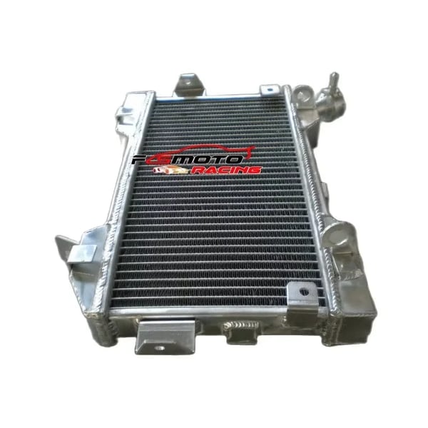 Intercooler Radiator, Aluminium Materiale, Kompatibel med SUZUKI LTR450, Høj Holdbarhed, Nem Installation, Forbedret Køleeffektivitet