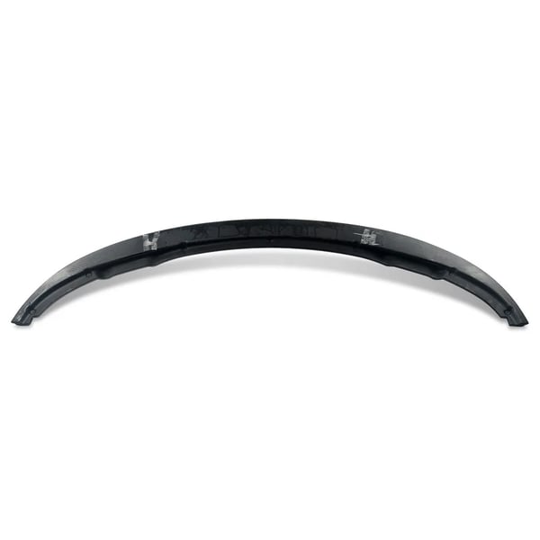 Front Bumper Splitter, Høj Kvalitet Materiale, Direkte Erstatning,kulstoflook
