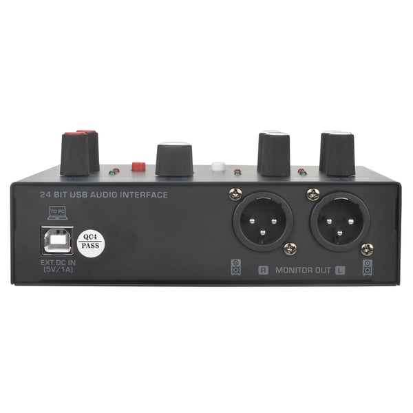 USB Audio Interface, 24-bit 48kHz Optagelse, Multi-Channel Indgang,UC86