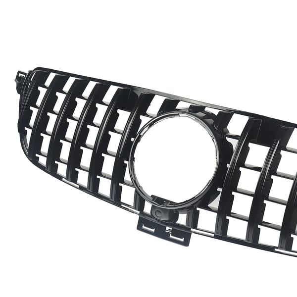 Grill, GT R Stil, Holdbar ABS Plast,som billede