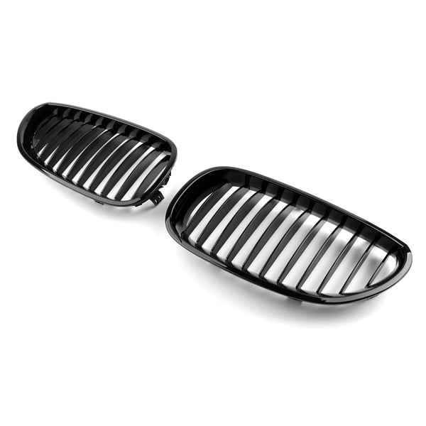 Front Gitter, Holdbar ABS Plastik, Nem Installation, Til BMW E60 E61 5 Serie Kompatibilitet, Forbedret Luftstrøm
