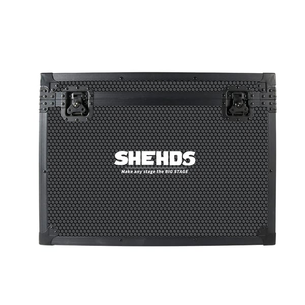 Scene Belysning, 19x15W RGBW, DMX Scene Lys, 228W Effekt,Kun 19x15W FC