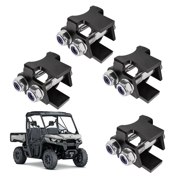 Bracket Lift Kit, 2-tommer løftehøjde, nem bolt-on installation, holdbar stål konstruktion