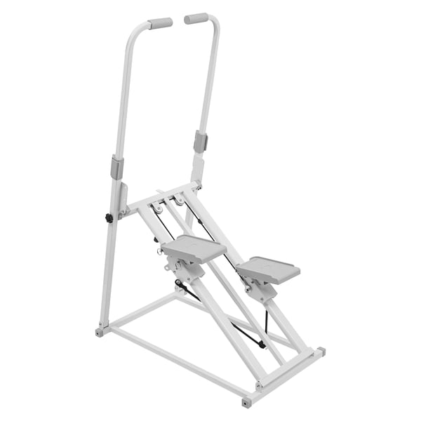 Trappe Stepper Maskine, Foldbart Design, Glat Selv-tilbagefald Operation,Beige