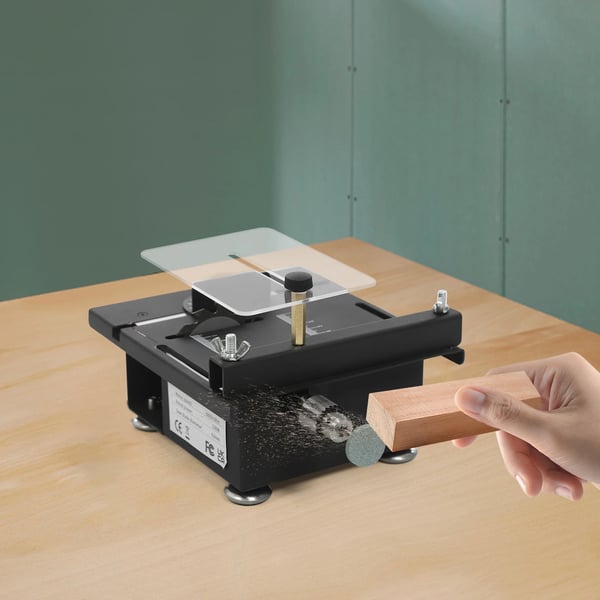 Mini bordsav, 6000 RPM motor, 7-trins justerbar,HS13003