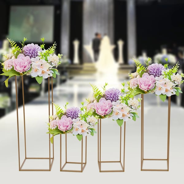 Blomsterstand, Elegant Design, Alsidig Præsentation,Guld