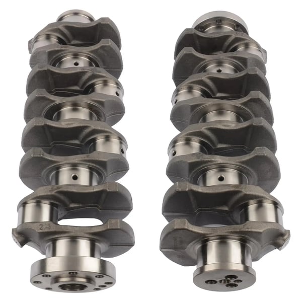 Vevaxel, Material: Stål, Vikt: 4 kg, Kompatibilitet: För Ford-modeller, Motorvolym: 2,2 L, Prestanda: Stöder upp till 150 PS
