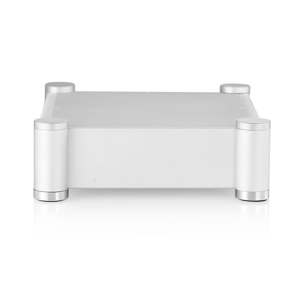 Forstærkerchassis, Aluminiumlegering, 260mm x 311mm x 86mm, Indvendige dimensioner 212mm x 269mm x 62mm, Nettovægt 2,9kg, CE-certificeret