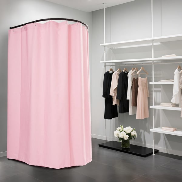 Bärbar Provhytt, Hög Integritet, Lätt Montering,Rosa