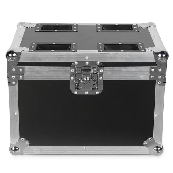 Flight Case, Holdbart Læder, Praktisk til Sceneudstyr,sort